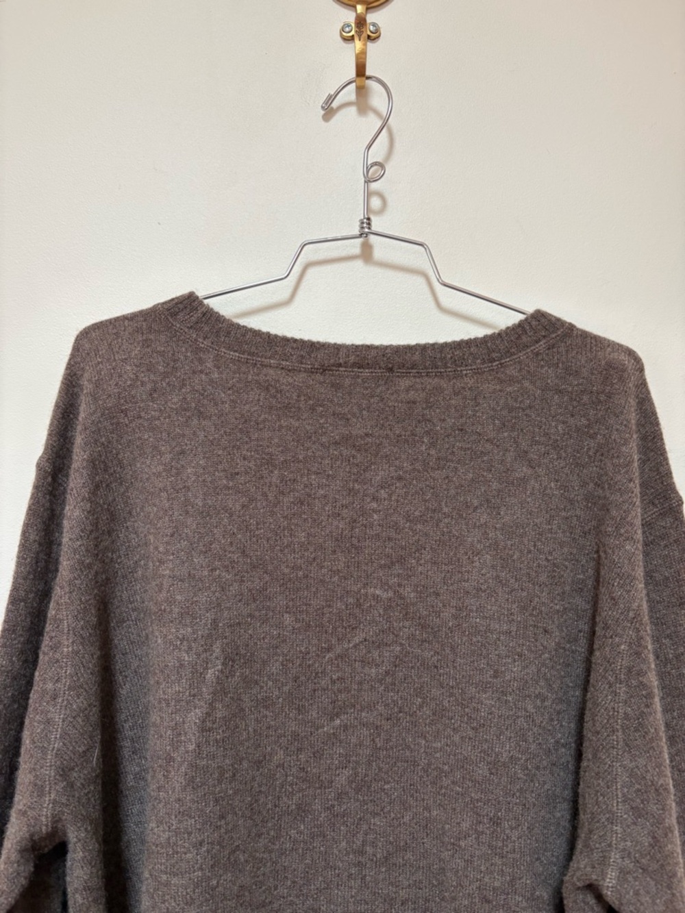 NWOT Reformation Cashmere Boyfriend Sweater Size XL Women’s - Picture 14 of 16
